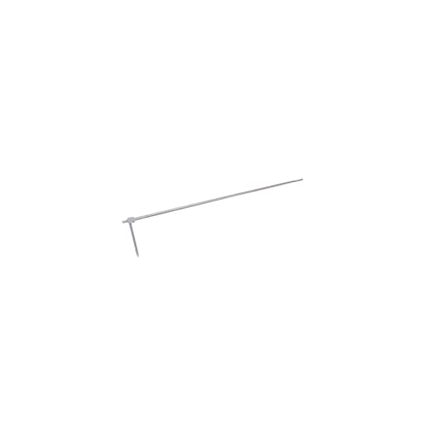 Straight stainless steel pitot tube, 48"